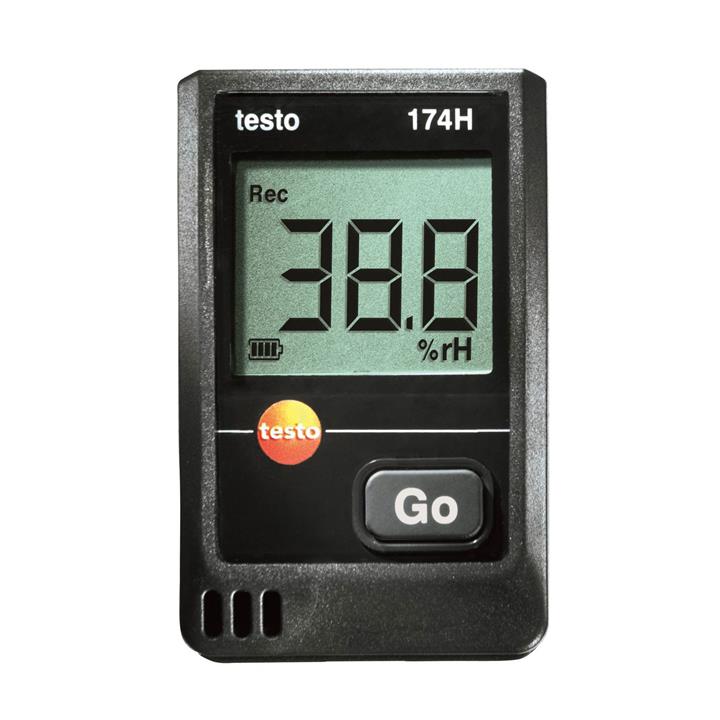 دماسنج و رطوبت سنج تستو مدل 174H testo 174H - Mini data logger